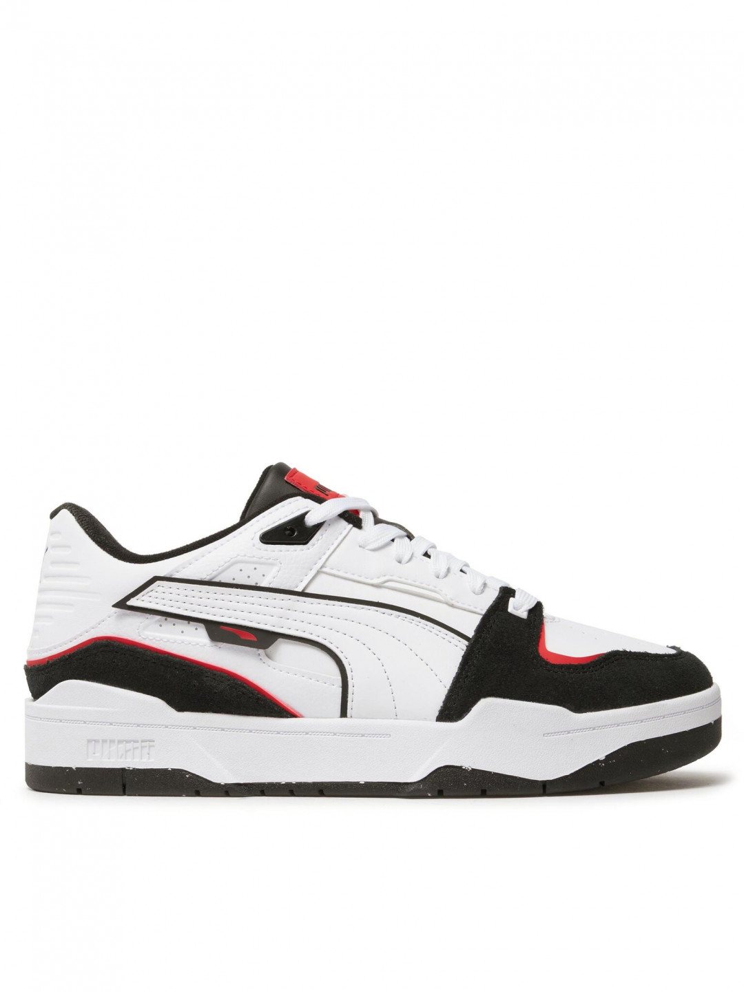 Puma Sneakersy Slipstream Bball Mix 393787 01 Bílá